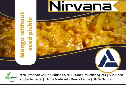 Mango Without Seed Pickle